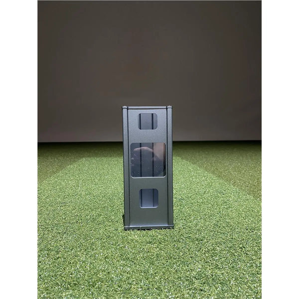 Square Golf Metal Protective Case – Draufsicht Metallgehäuse mit Verschluss