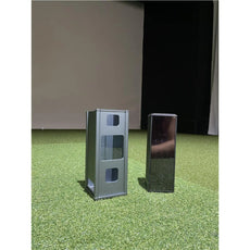 Square Golf Metal Protective Case 