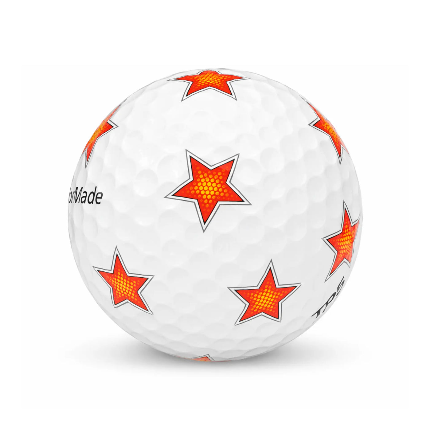 TaylorMade TP5 Pix Mix Lakeball – Gebrauchter weißer Golfball mit Pix Muster und Logo