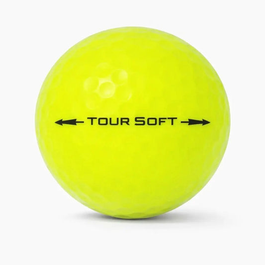 25 Titleist Tour Soft Yellow | AAAA/AAA