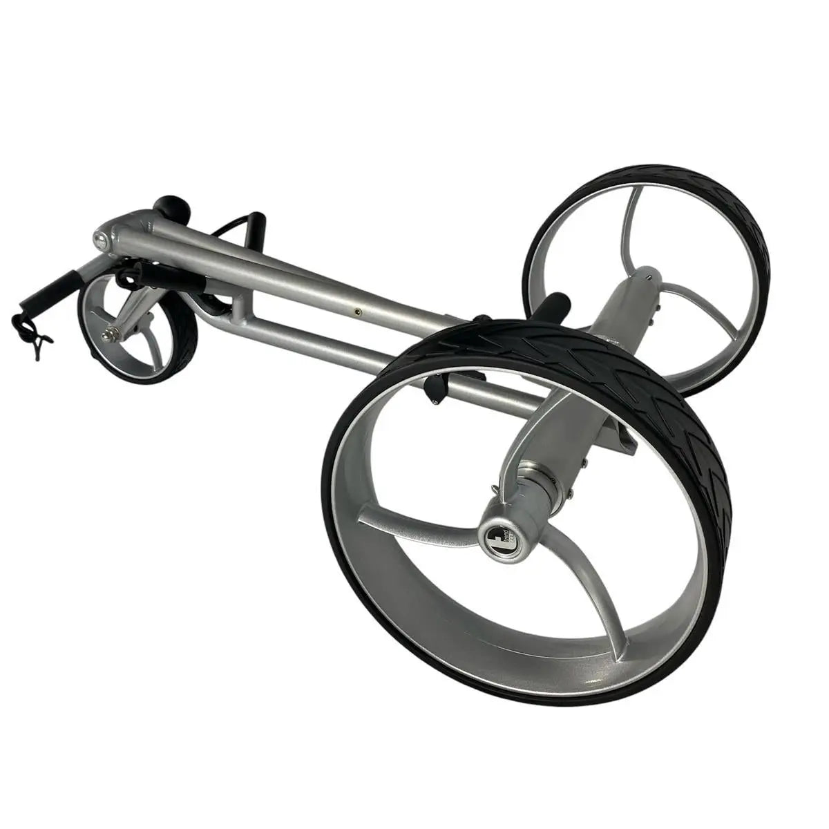 Elektro Golf Trolley aus Aluminium, große Räder, zusammenklappbar, modern