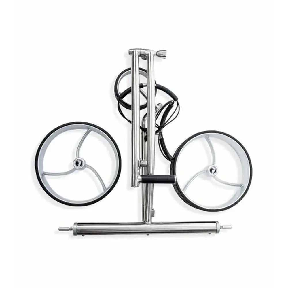 Trend Golf Walker E-Trolley 2026 mit zwei großen Rädern und stabiler Struktur.