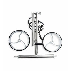 Trend Golf Walker E-Trolley 2026 mit zwei großen Rädern und stabiler Struktur.