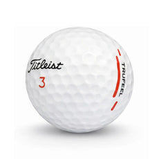 25 Titleist TruFeel White | AAAAA