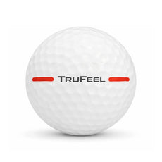 25 Titleist TruFeel White | AAAAA