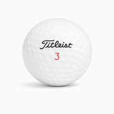 25 Titleist TruFeel White | AAAAA