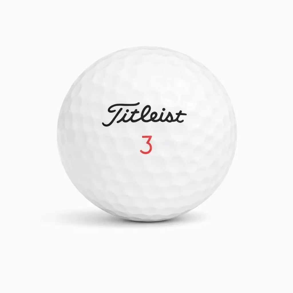 25 Titleist TruFeel White | AAAAA