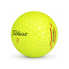 25 Titleist TruFeel Gelb | AAAA/AAA