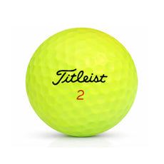 25 Titleist TruFeel Gelb | AAAA/AAA