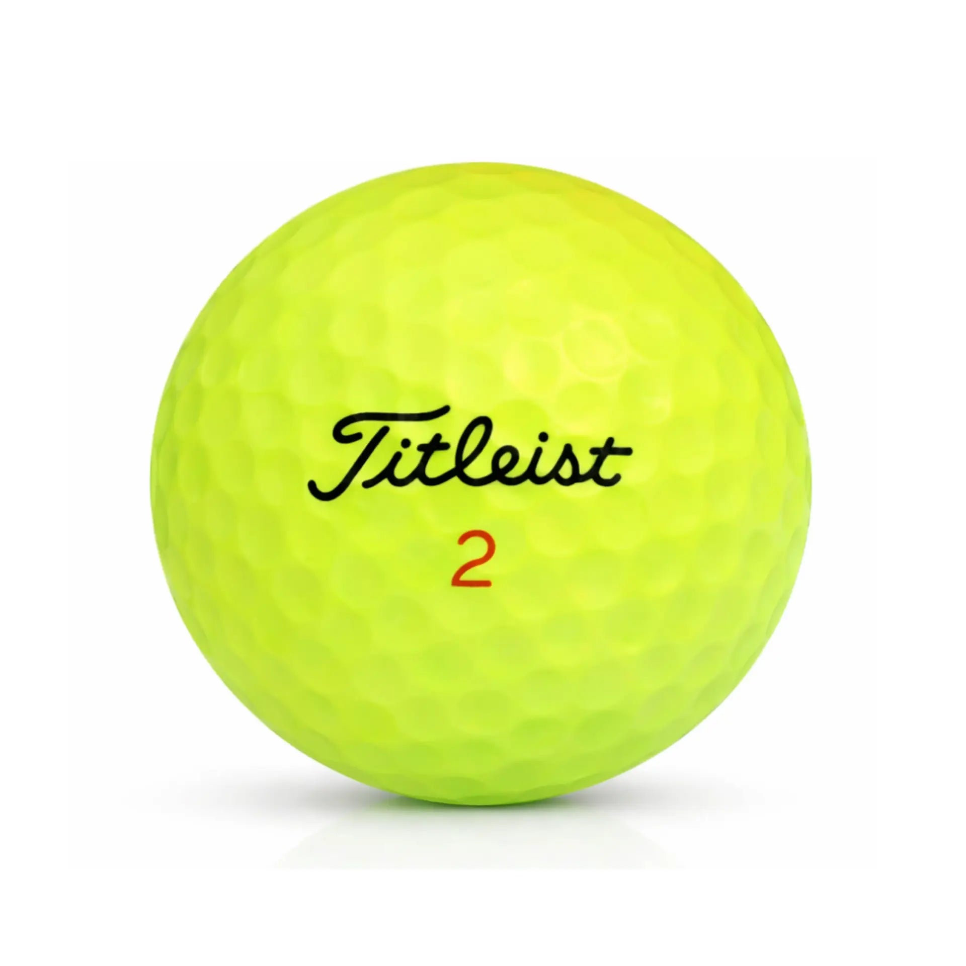 25 Titleist TruFeel Gelb | AAAA/AAA