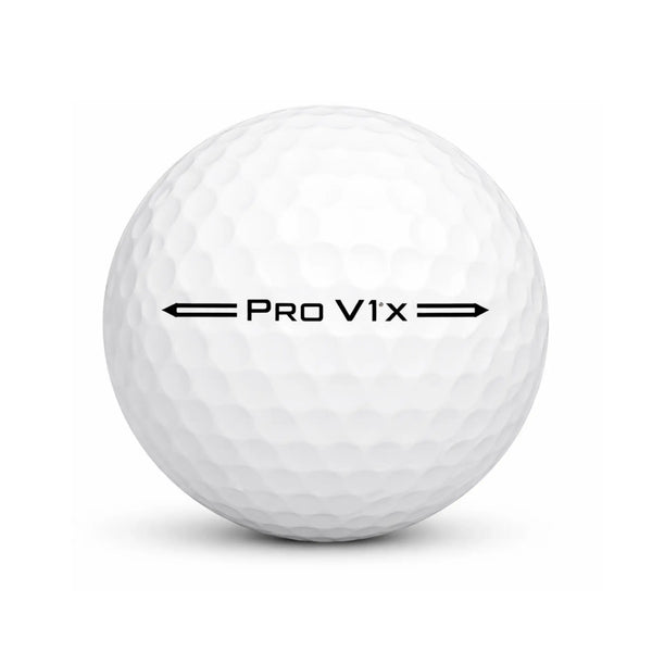 Titleist Pro V1x 2024 Lakeball – Gebrauchter weißer Golfball mit Pro V1x Logo und Nummer