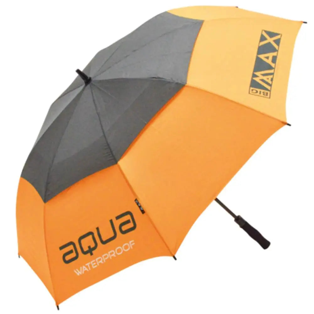 Big Max Aqua Umbrella – Detailansicht Schirmgriff und Konstruktion