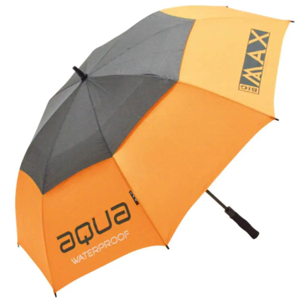 Big Max Aqua Umbrella – Detailansicht Schirmgriff und Konstruktion
