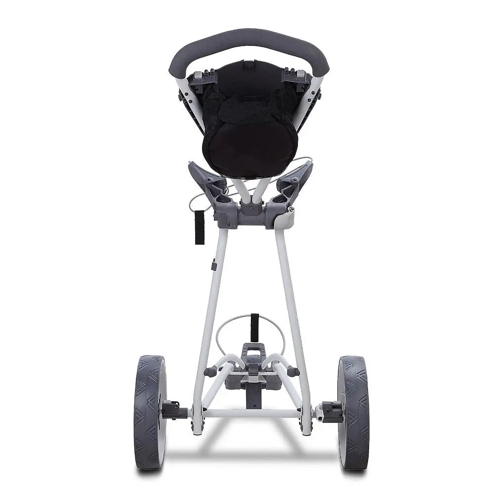 Big Max Autofold X2 - 3 Rad Push Trolley 