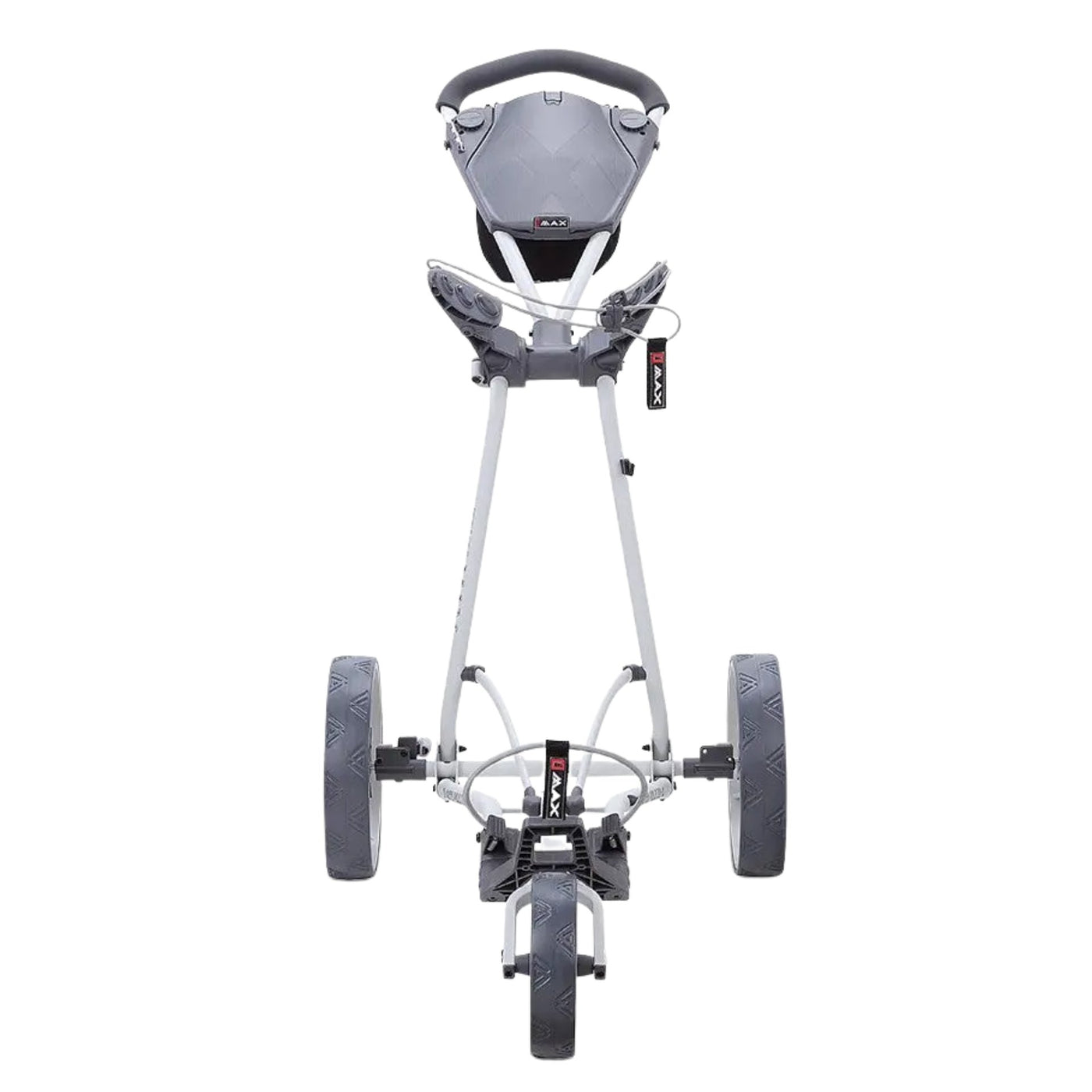 Big Max Autofold X2 – Frontansicht Farbvariante 2 Push Trolley
