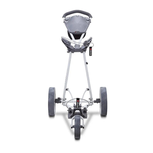 Big Max Autofold X2 - 3 Rad Push Trolley 