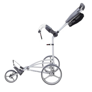 Big Max Autofold X2 Push Trolley – Seitenansicht Farbvariante 2