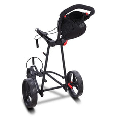 Big Max Autofold X2 - 3 Rad Push Trolley 