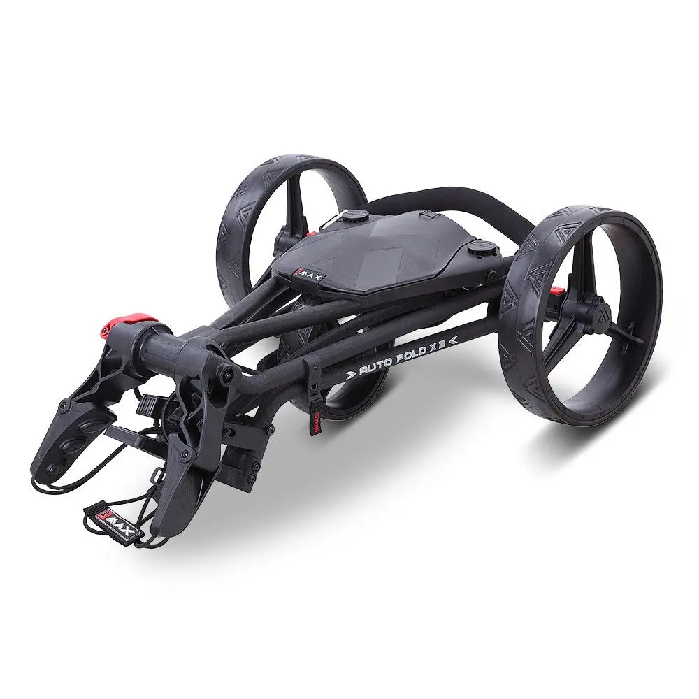 Big Max Autofold X2 - 3 Rad Push Trolley 