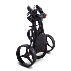 Big Max Autofold X2 - 3 Rad Push Trolley 