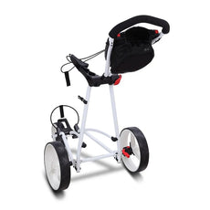 Big Max Autofold X2 - 3 Rad Push Trolley 