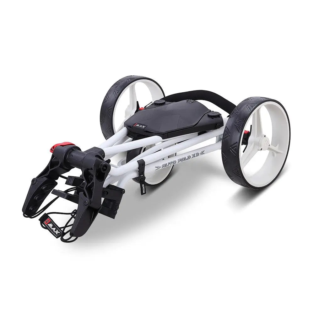 Big Max Autofold X2 - 3 Rad Push Trolley 