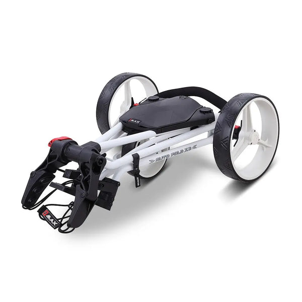 Big Max Autofold X2 Push Trolley – Seitenansicht Farbvariante 5