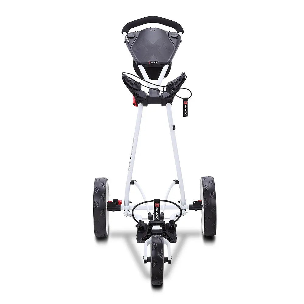 Big Max Autofold X2 - 3 Rad Push Trolley 