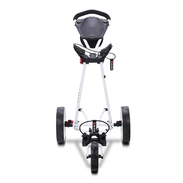 Big Max Autofold X2 Push Trolley – Frontansicht Farbvariante 4