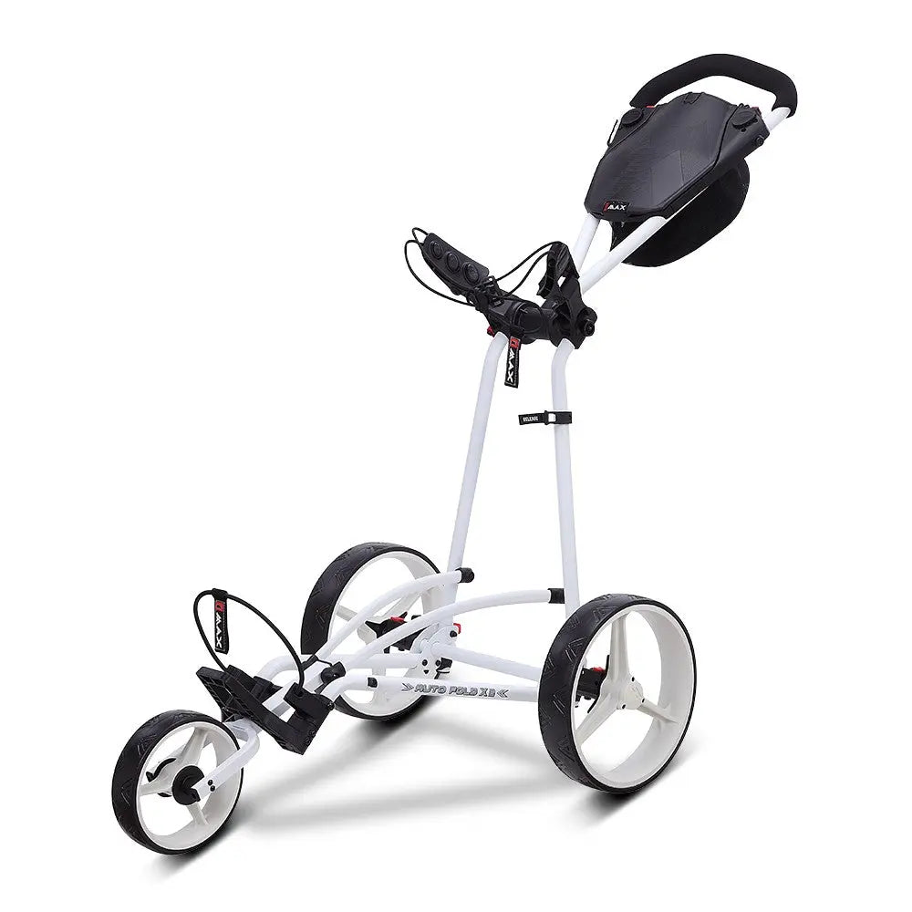 Big Max Autofold X2 – Golftaschen-Befestigungssystem, Detailansicht