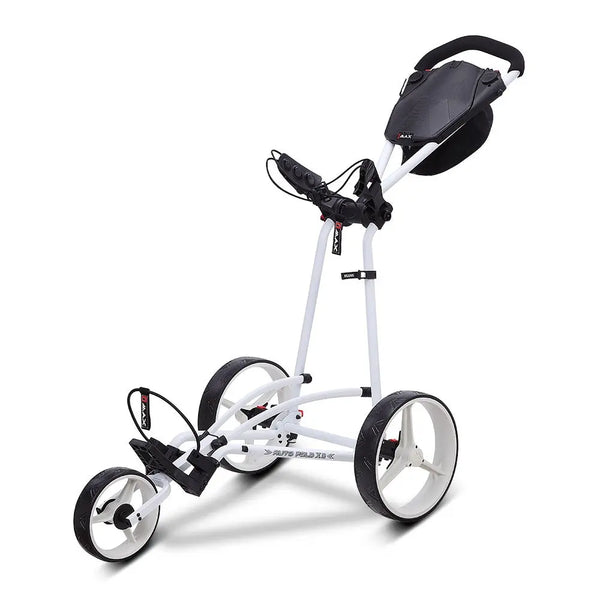 Big Max Autofold X2 – Golftaschen-Befestigungssystem, Detailansicht