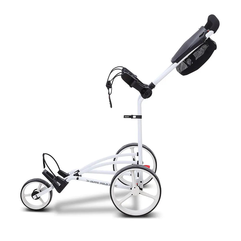 Big Max Autofold X2 - 3 Rad Push Trolley 