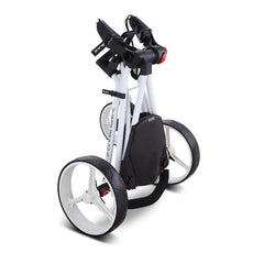Big Max Autofold X2 - 3 Rad Push Trolley 