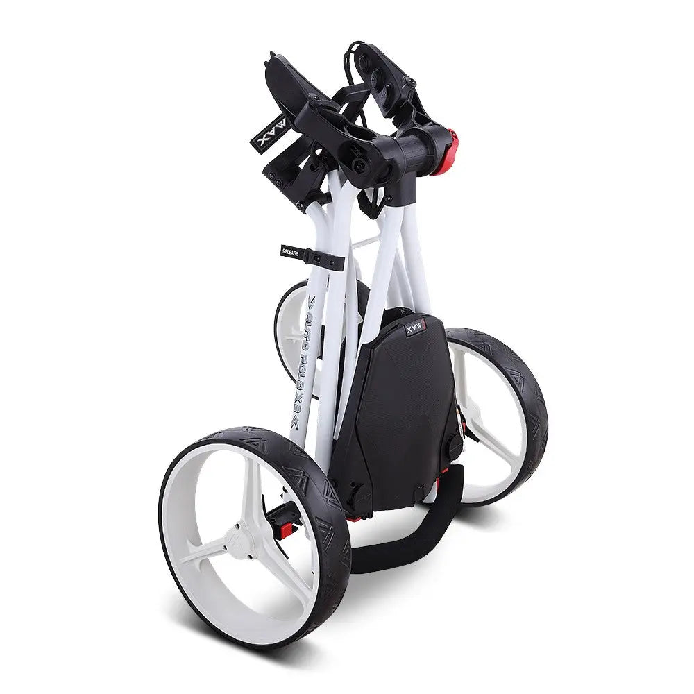 Big Max Autofold X2 - 3 Rad Push Trolley 