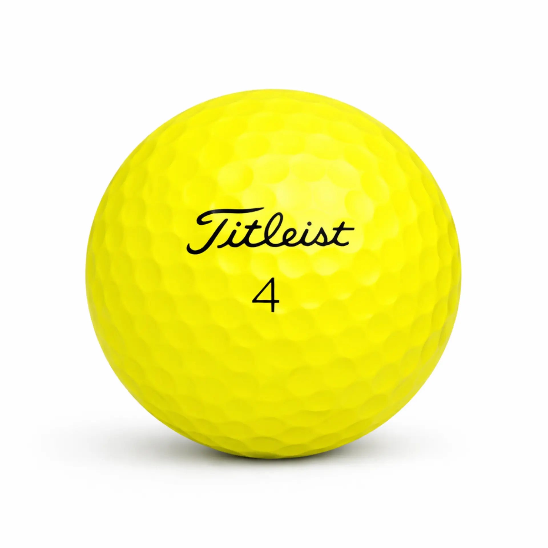 25 Titleist AVX Yellow | AAAA