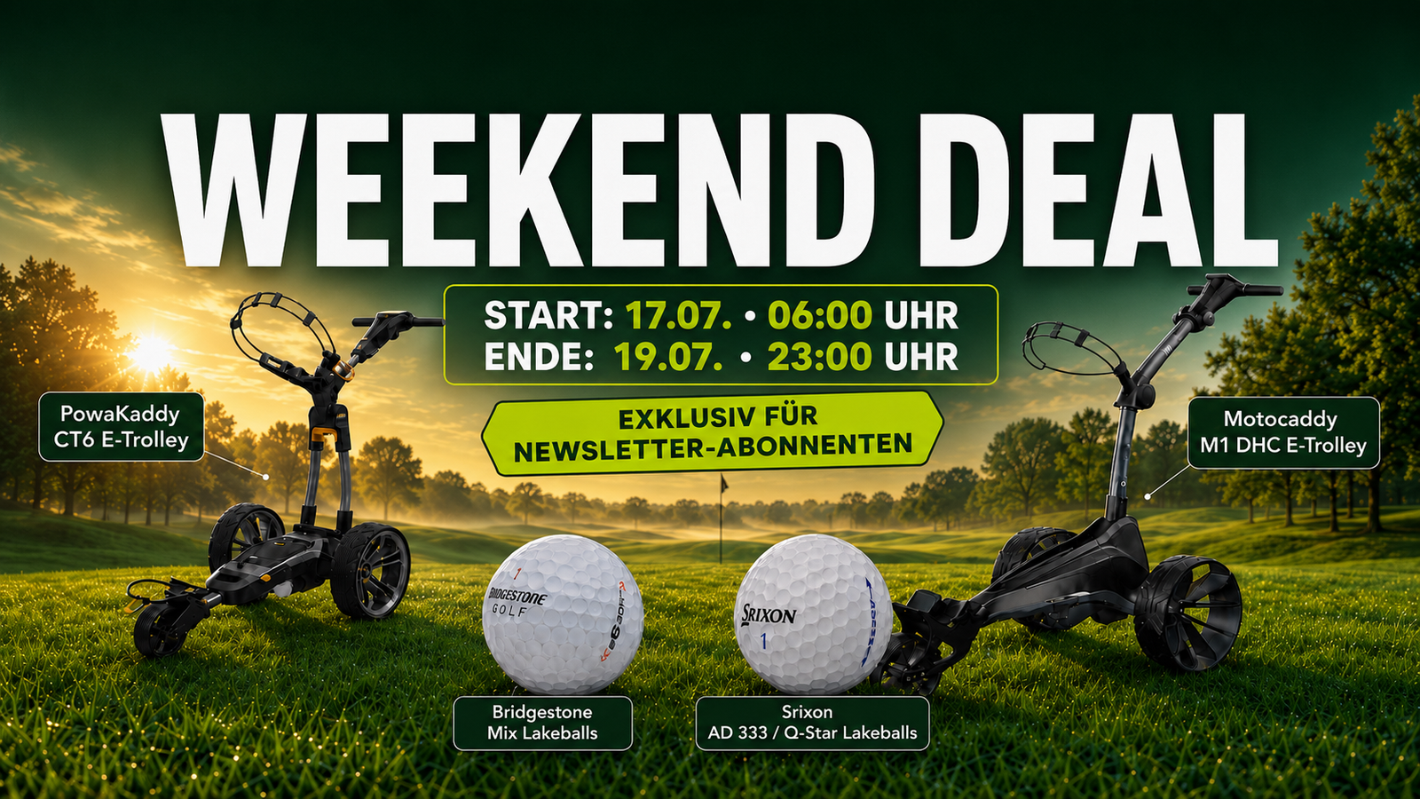 Österreichs bester Online Golf Shop
