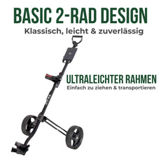 Big Max Basic - 2 Rad Push Trolley 