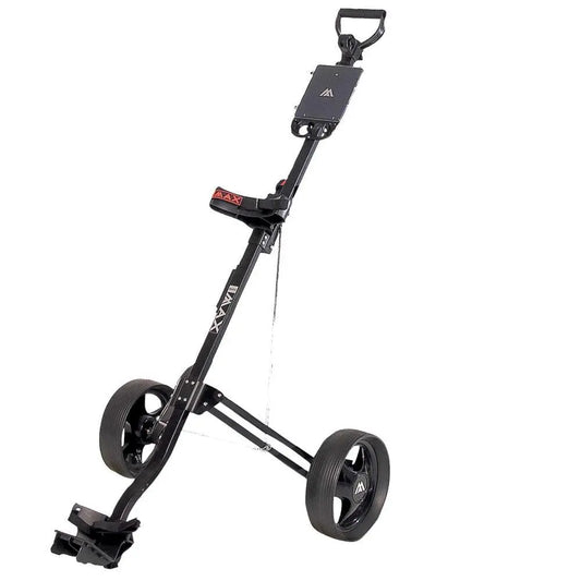 Big Max Basic - 2 Rad Push Trolley 