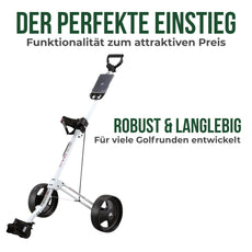 Big Max Basic - 2 Rad Push Trolley 