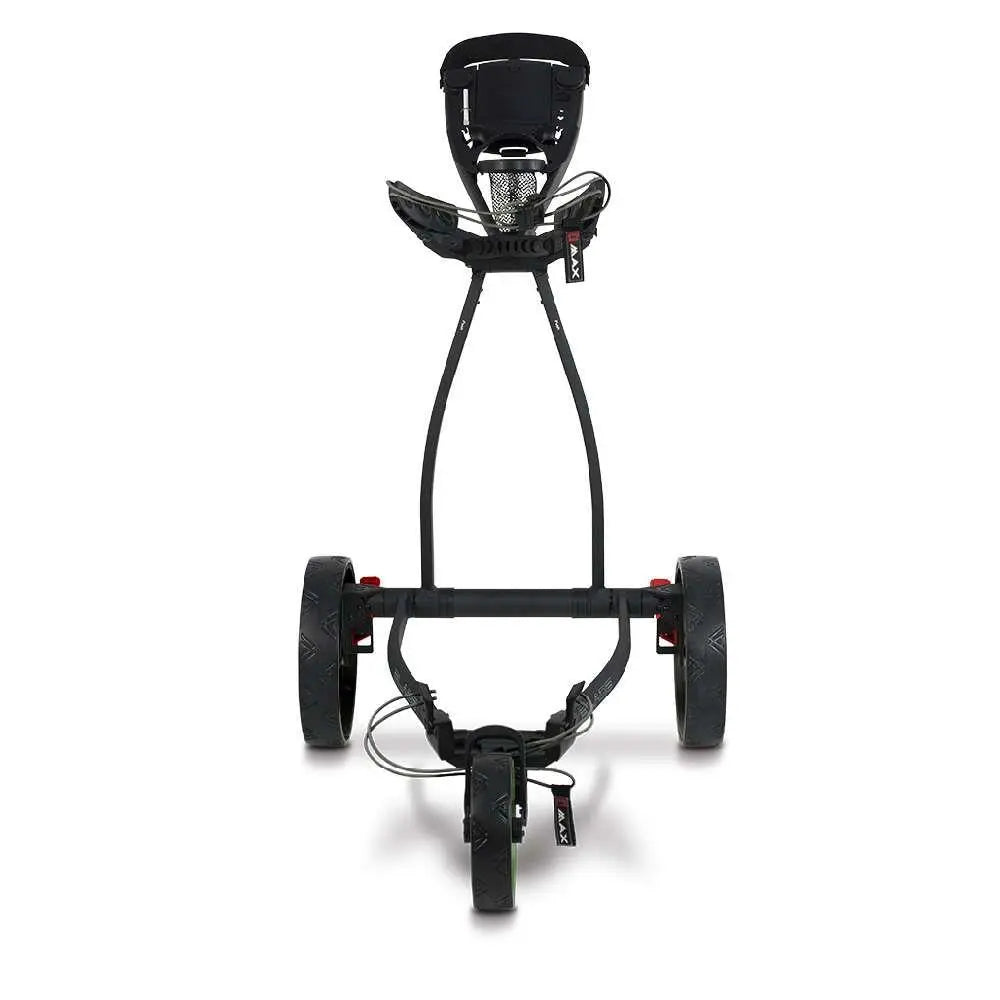 Big Max Blade IP 2 - 3 Rad Push Trolley 