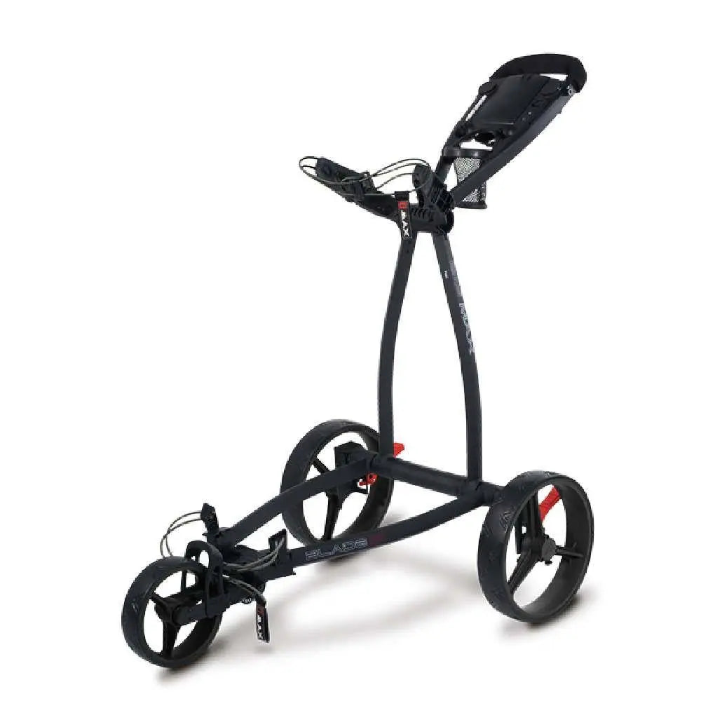 Big Max Blade IP 2 - 3 Rad Push Trolley 