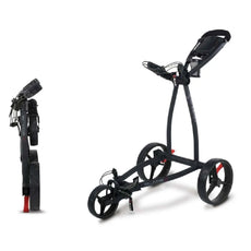 Big Max Blade IP 2 - 3 Rad Push Trolley 