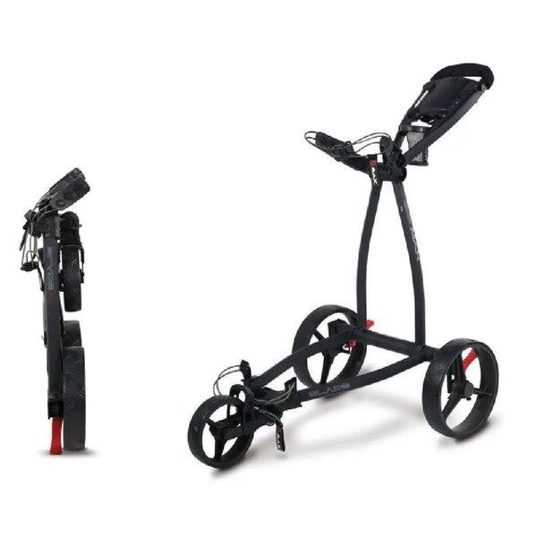 Big Max Blade IP 2 - 3 Rad Push Trolley 