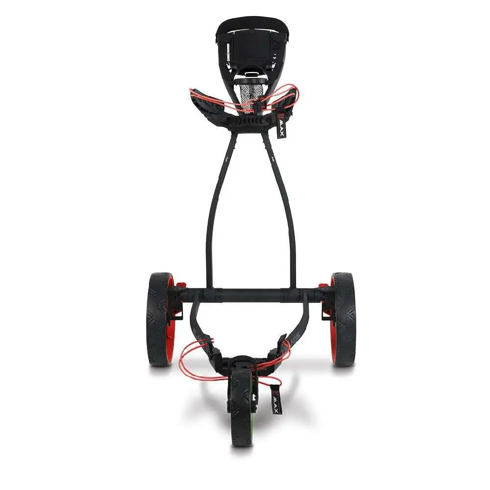 Big Max Blade IP 2 - 3 Rad Push Trolley 