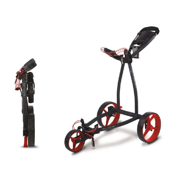 Big Max Blade IP 2 - 3 Rad Push Trolley 