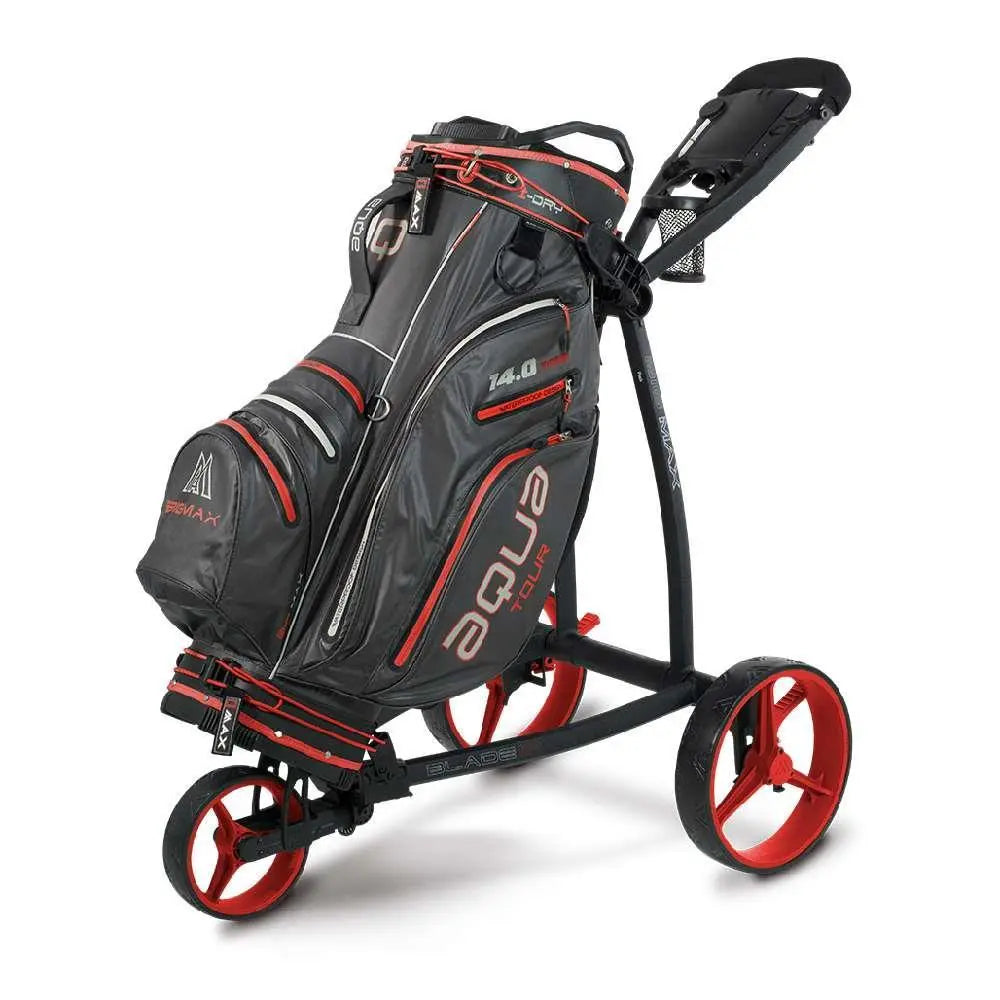 Big Max Blade IP 2 - 3 Rad Push Trolley 