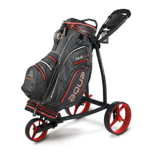 Big Max Blade IP 2 - 3 Rad Push Trolley 