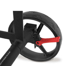 Big Max Blade IP 2 - 3 Rad Push Trolley 