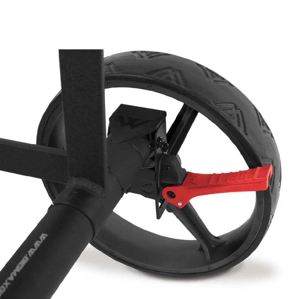 Big Max Blade IP 2 - 3 Rad Push Trolley 