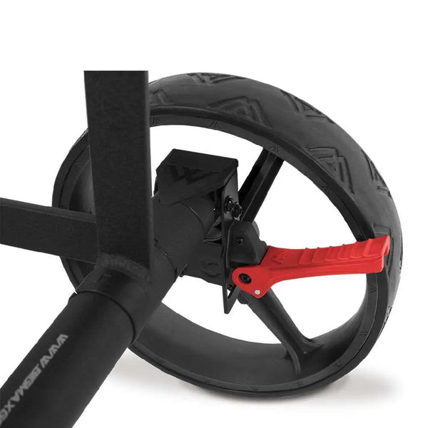 Big Max Blade IP 2 - 3 Rad Push Trolley 